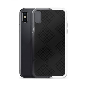 Imaginary Black Nets iPhone Case