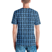 Load image into Gallery viewer, Blue Nets Men&#39;s T-shirt