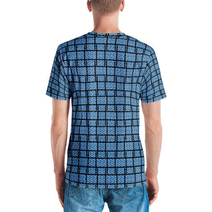 Blue Nets Men's T-shirt