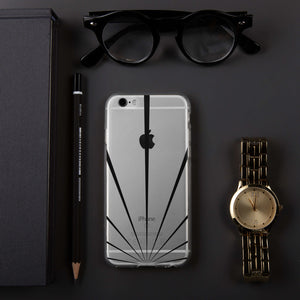 Black Spider iPhone Case