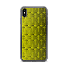 Load image into Gallery viewer, Black In Yellow Complex iPhone Case