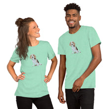 Load image into Gallery viewer, Short-Sleeve Unisex T-Shirt Doggy