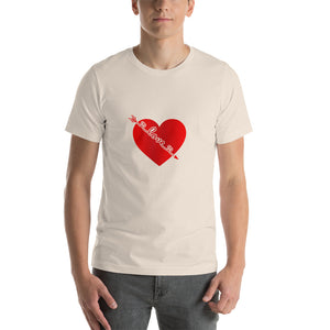 Love Short-Sleeve Unisex T-Shirt