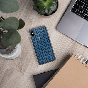 Blue Wall iPhone Case