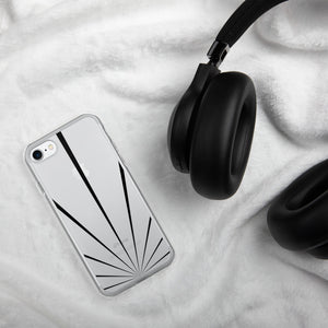 Black Spider iPhone Case