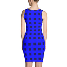 Load image into Gallery viewer, Blue Jail Dress