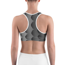 Load image into Gallery viewer, Black Shade Sports Bra