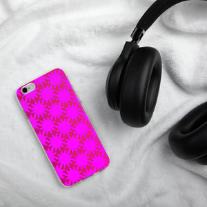 Pink Shine Flowers Dynamic iPhone Case