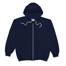 Load image into Gallery viewer, Ayes Unisex  Zip Hoodie