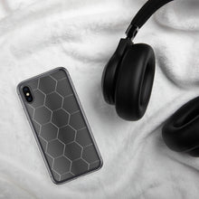 Load image into Gallery viewer, Black octagon iPhone Case