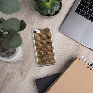 Imaginary Brown Nets iPhone Case