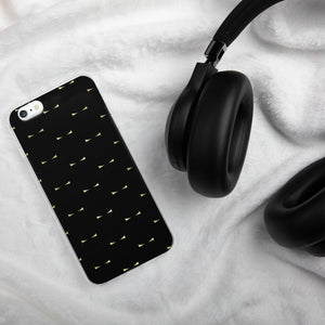 Black Bats iPhone Case