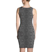 Load image into Gallery viewer, Dynamic Silver Black Dress