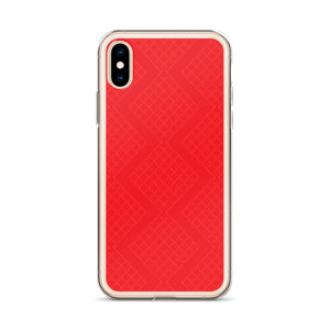 Imaginary Red Nets iPhone Case