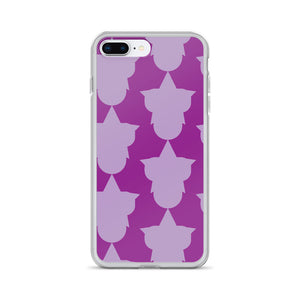 Violet Ghosts iPhone Case