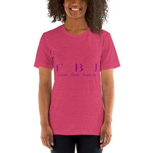 FBI Short-Sleeve Unisex T-Shirt