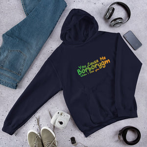 Borborygm Hooded Sweatshirt