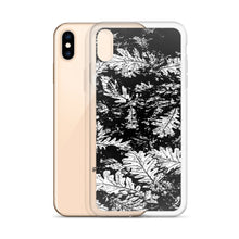 Load image into Gallery viewer, White Tree Leaves iPhone Case