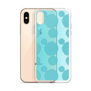 Ocean Blue Shine iPhone Case