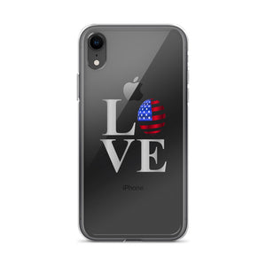 Love USA iPhone Case