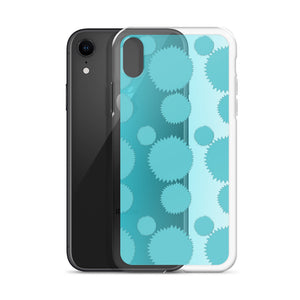 Ocean Blue Shine iPhone Case