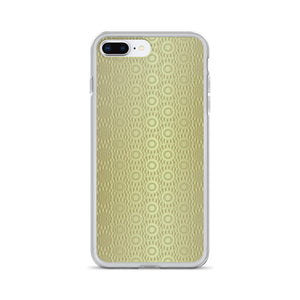 Dynamic Golden Frills iPhone Case