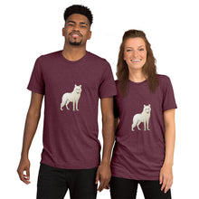 Load image into Gallery viewer, Wolf Sketch Short sleeve t-shirt