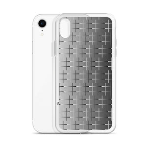 Black In White Complex iPhone Case