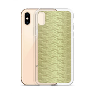 Dynamic Golden Frills iPhone Case