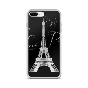 I Love Paris iPhone Case