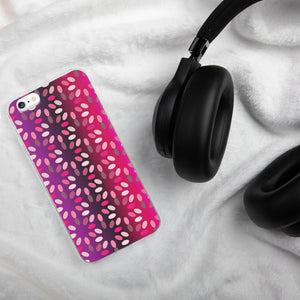 Dynamic pink iPhone Case