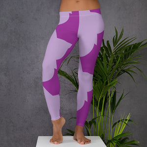 Purple Gradient Girls Leggings