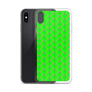 Green Stark iPhone Case