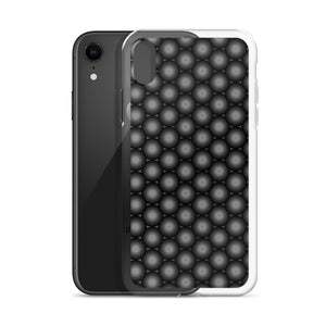 Crystalline bubbles iPhone Case