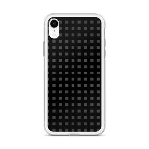 Gray Black Jail iPhone Case