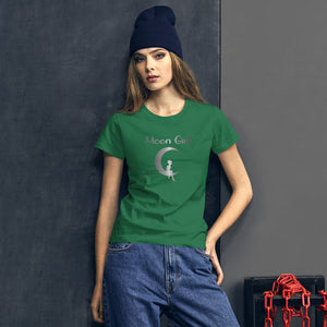 Moon Girl Fashion Fit T-Shirt