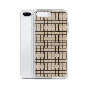 Solid Brown Wall iPhone Case