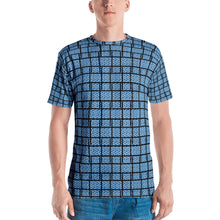 Load image into Gallery viewer, Blue Nets Men&#39;s T-shirt