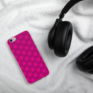 Dynamic Pink Scenery iPhone Case