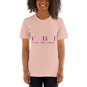 FBI Short-Sleeve Unisex T-Shirt