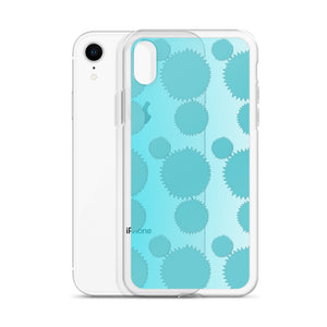 Ocean Blue Shine iPhone Case