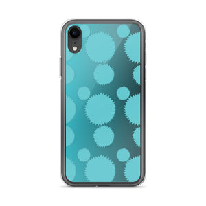 Ocean Blue Shine iPhone Case