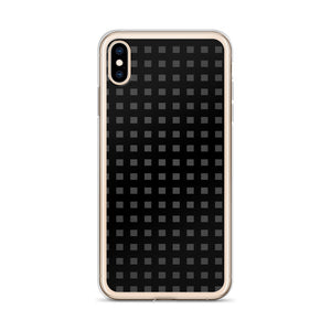 Gray Black Jail iPhone Case