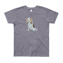 Load image into Gallery viewer, Youth Short Sleeve T-Shirt Doggy