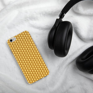 Golden innovation iPhone Case