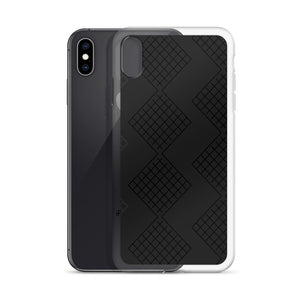 Imaginary Black Nets iPhone Case