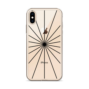 Spider Network iPhone Case