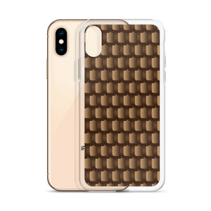 Dynamic Brown Scenery iPhone Case