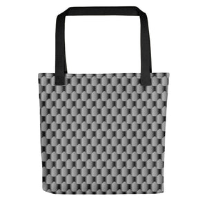 Dynamic Silver Wall Tote bag