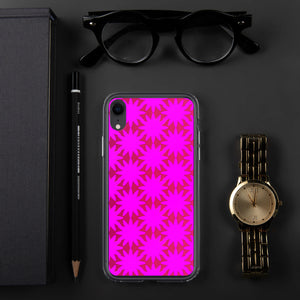 Pink Shine Flowers Dynamic iPhone Case